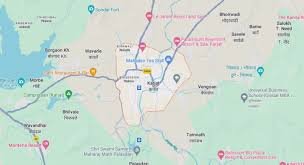 Sugee Verandas Karjat location map
